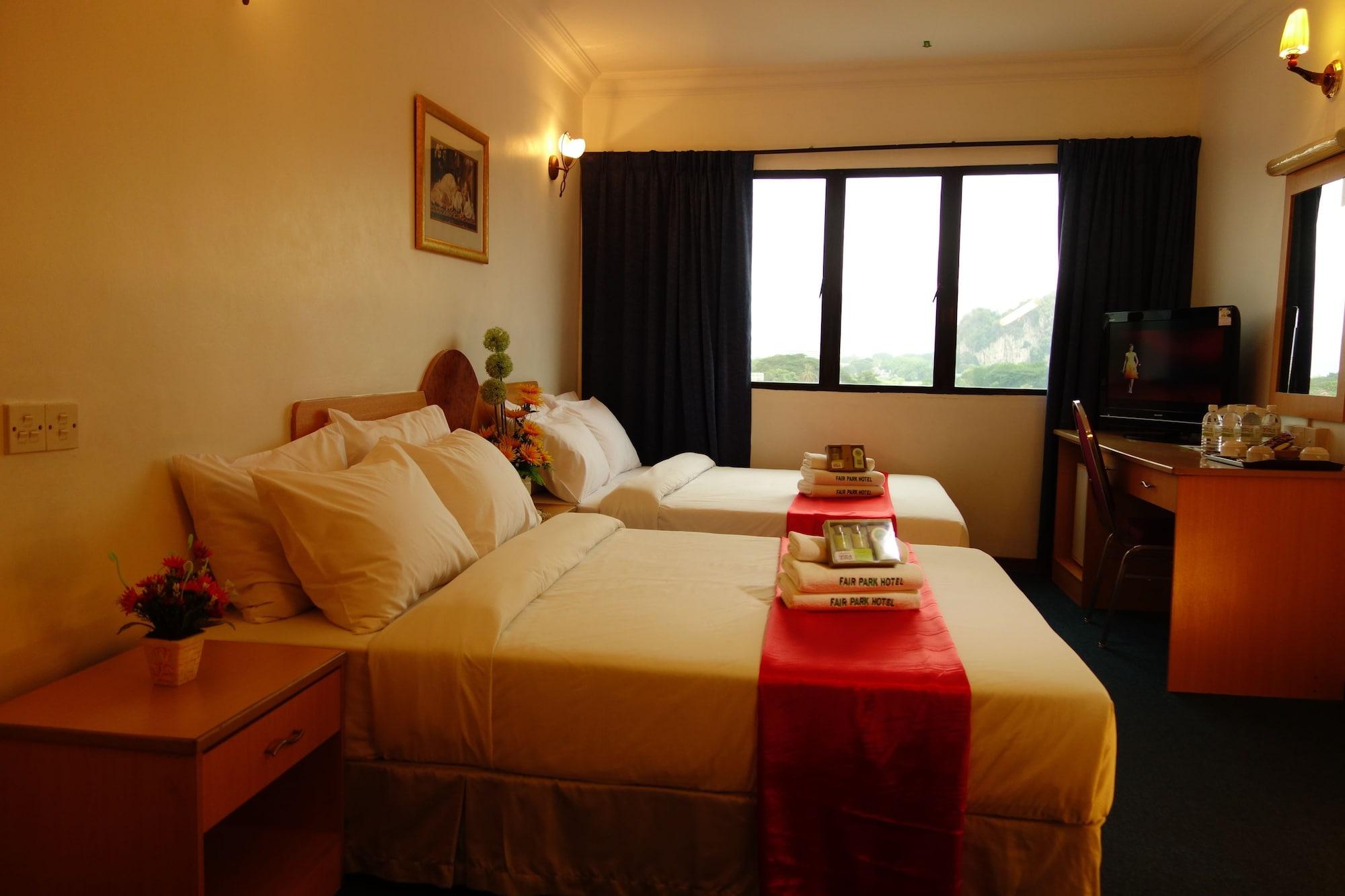 Fair Park Hotel Ipoh Eksteriør bilde