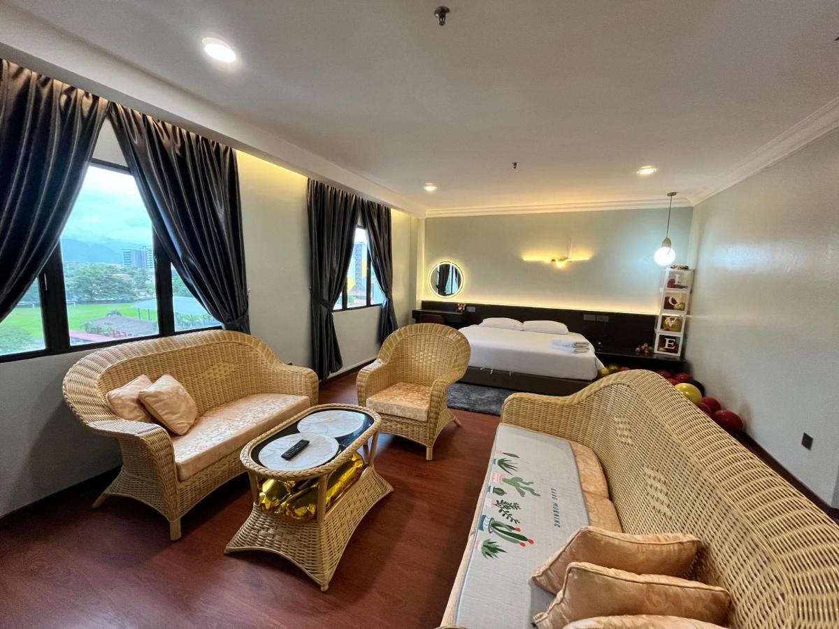 Fair Park Hotel Ipoh Rom bilde