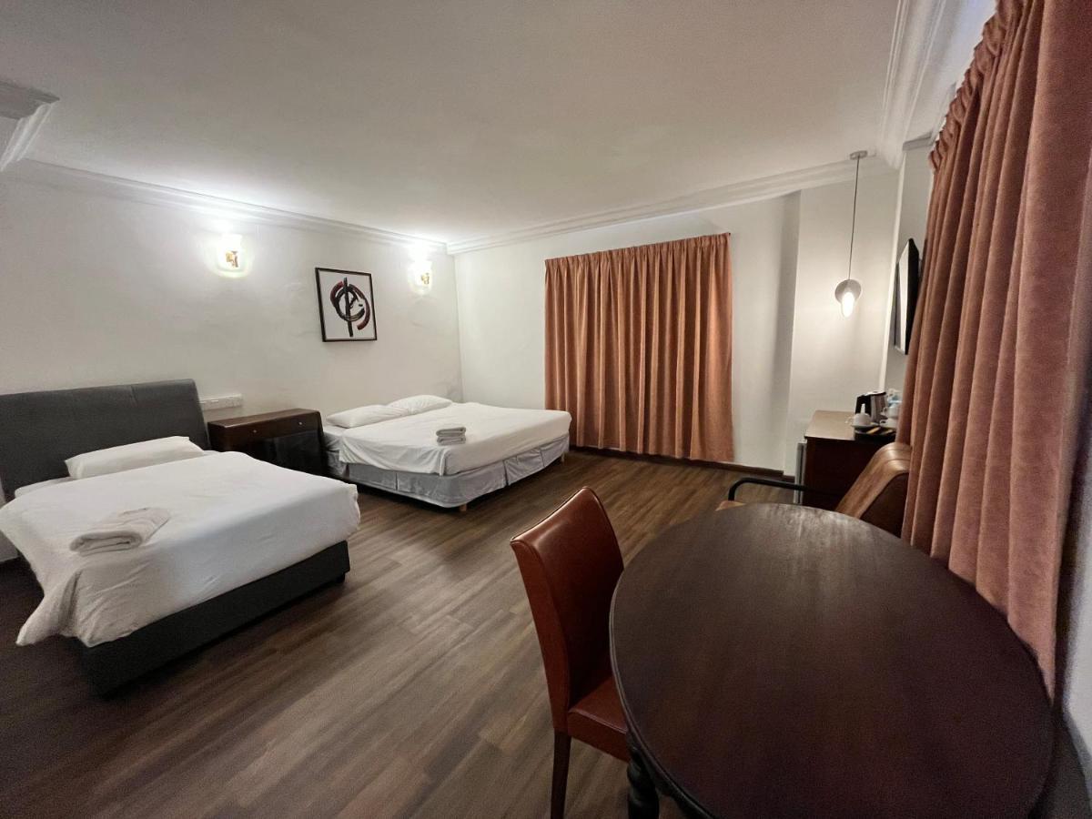 Fair Park Hotel Ipoh Eksteriør bilde