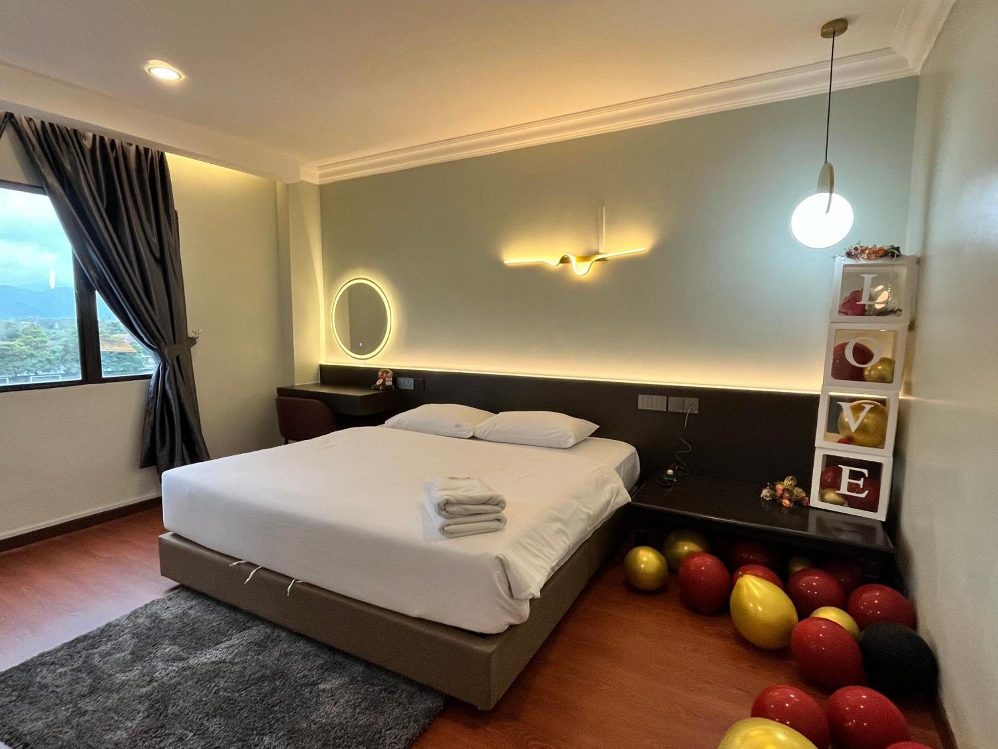 Fair Park Hotel Ipoh Eksteriør bilde