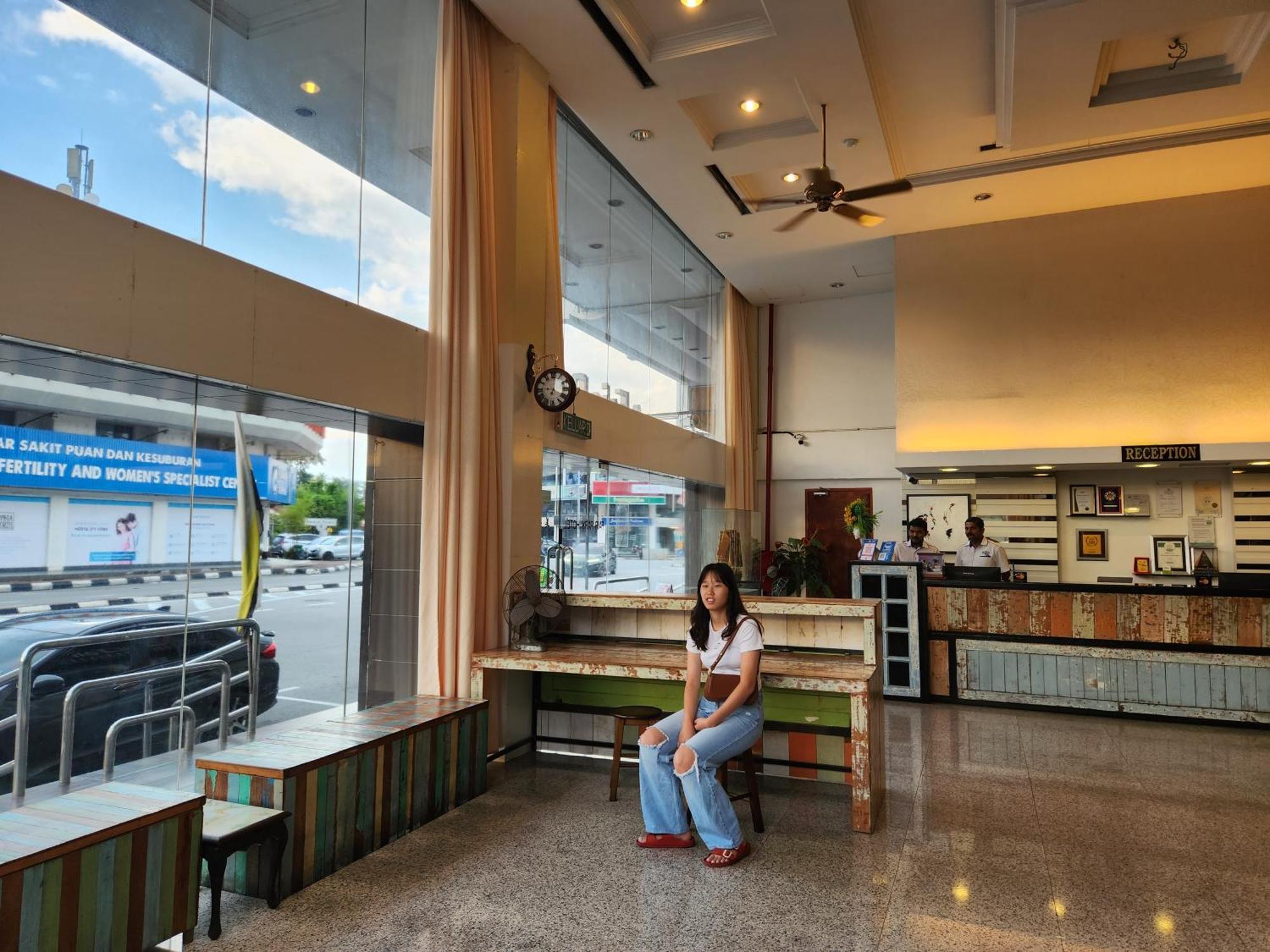 Fair Park Hotel Ipoh Eksteriør bilde
