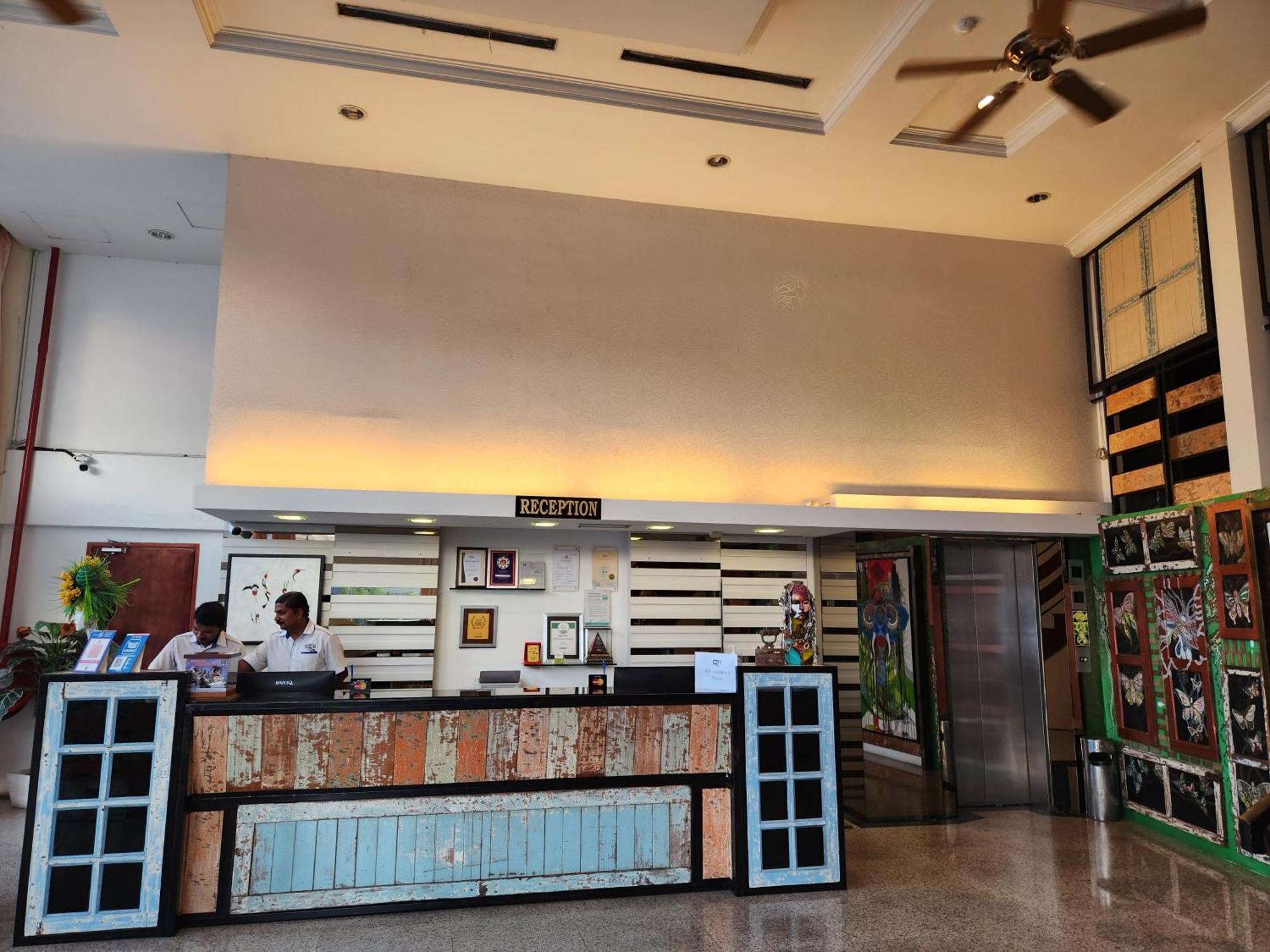 Fair Park Hotel Ipoh Eksteriør bilde