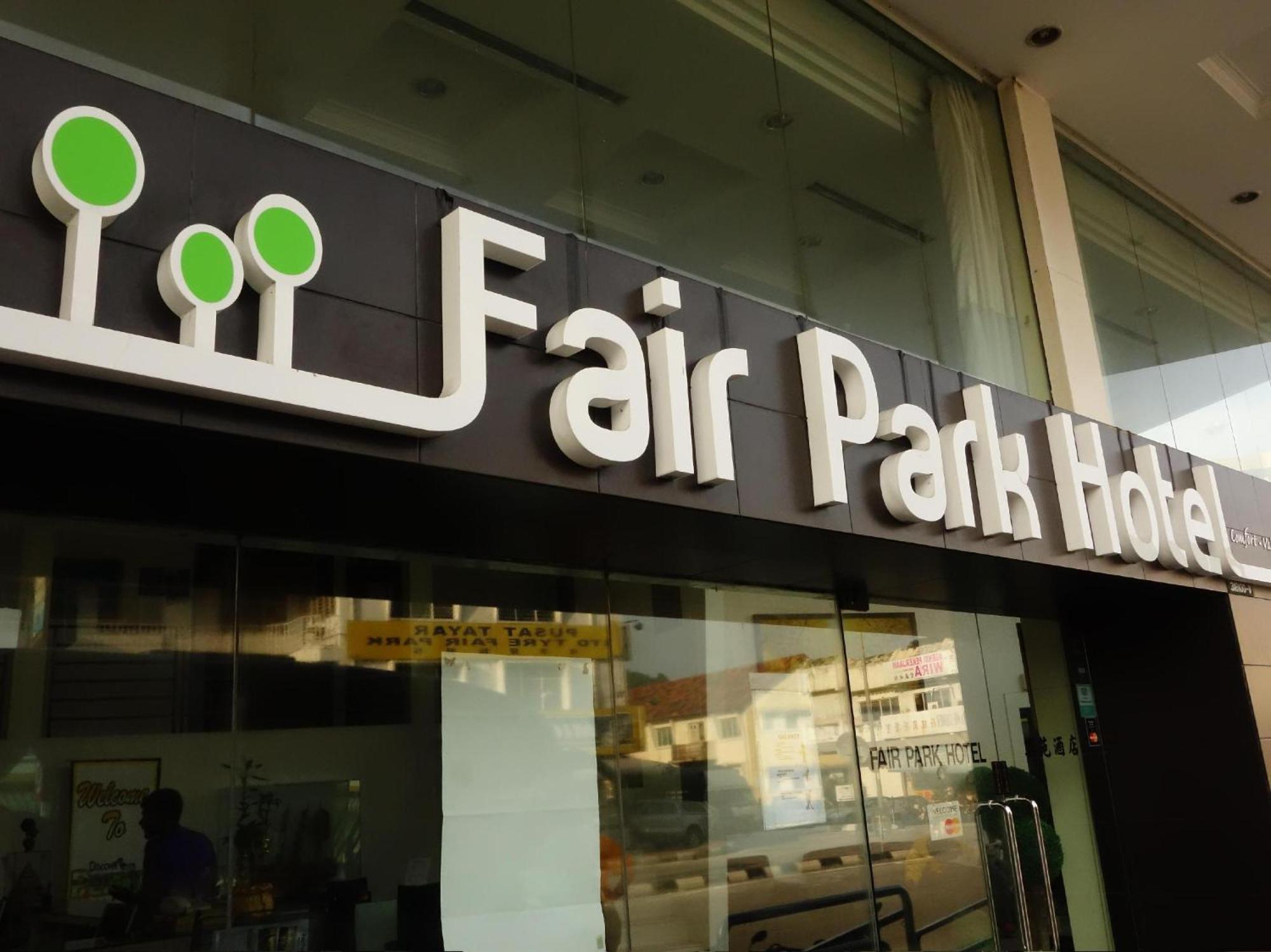 Fair Park Hotel Ipoh Eksteriør bilde