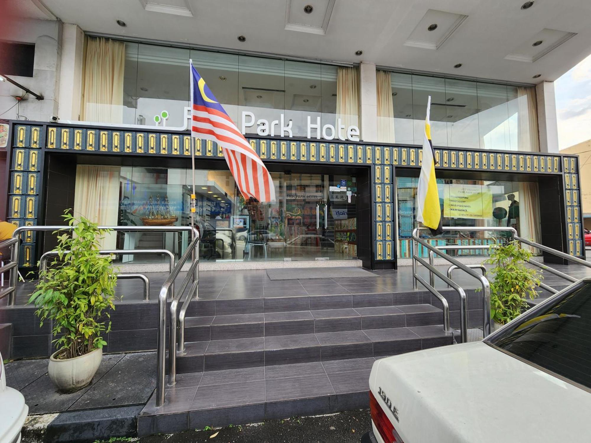 Fair Park Hotel Ipoh Eksteriør bilde