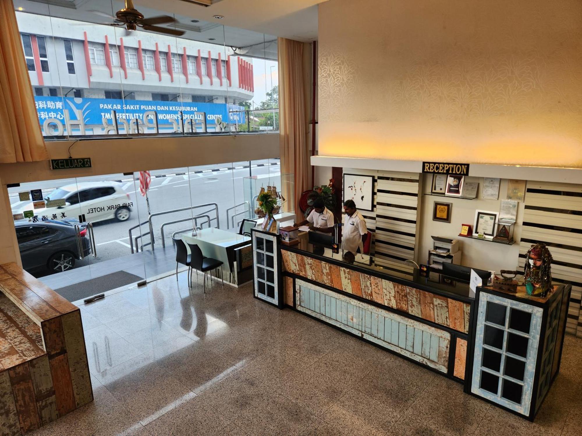 Fair Park Hotel Ipoh Eksteriør bilde