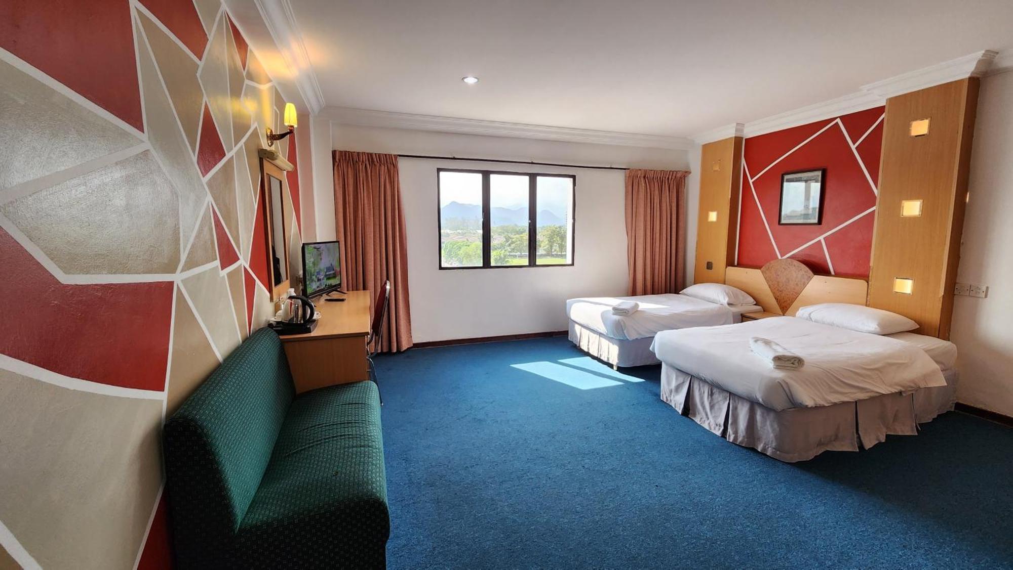 Fair Park Hotel Ipoh Eksteriør bilde