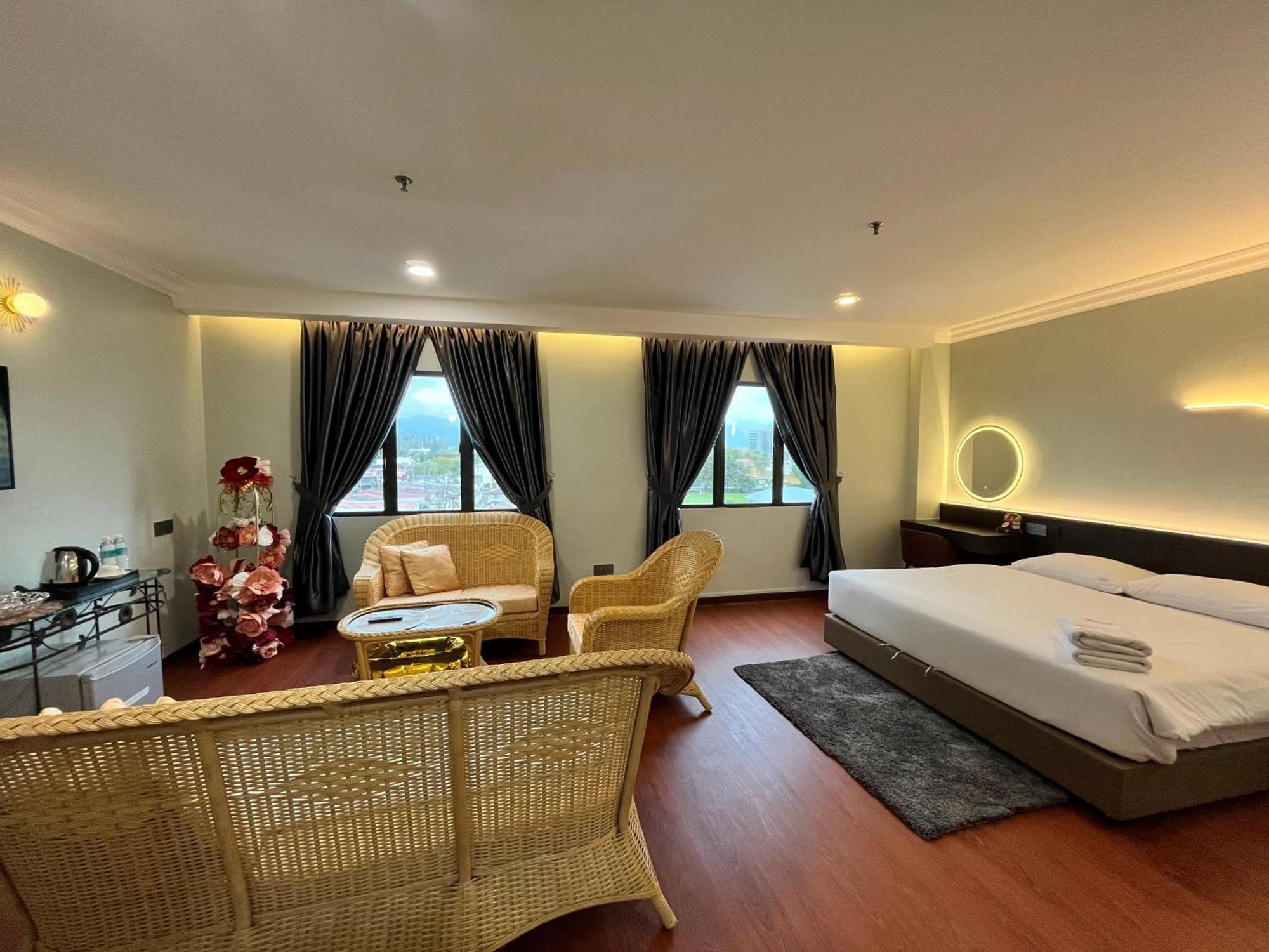 Fair Park Hotel Ipoh Rom bilde