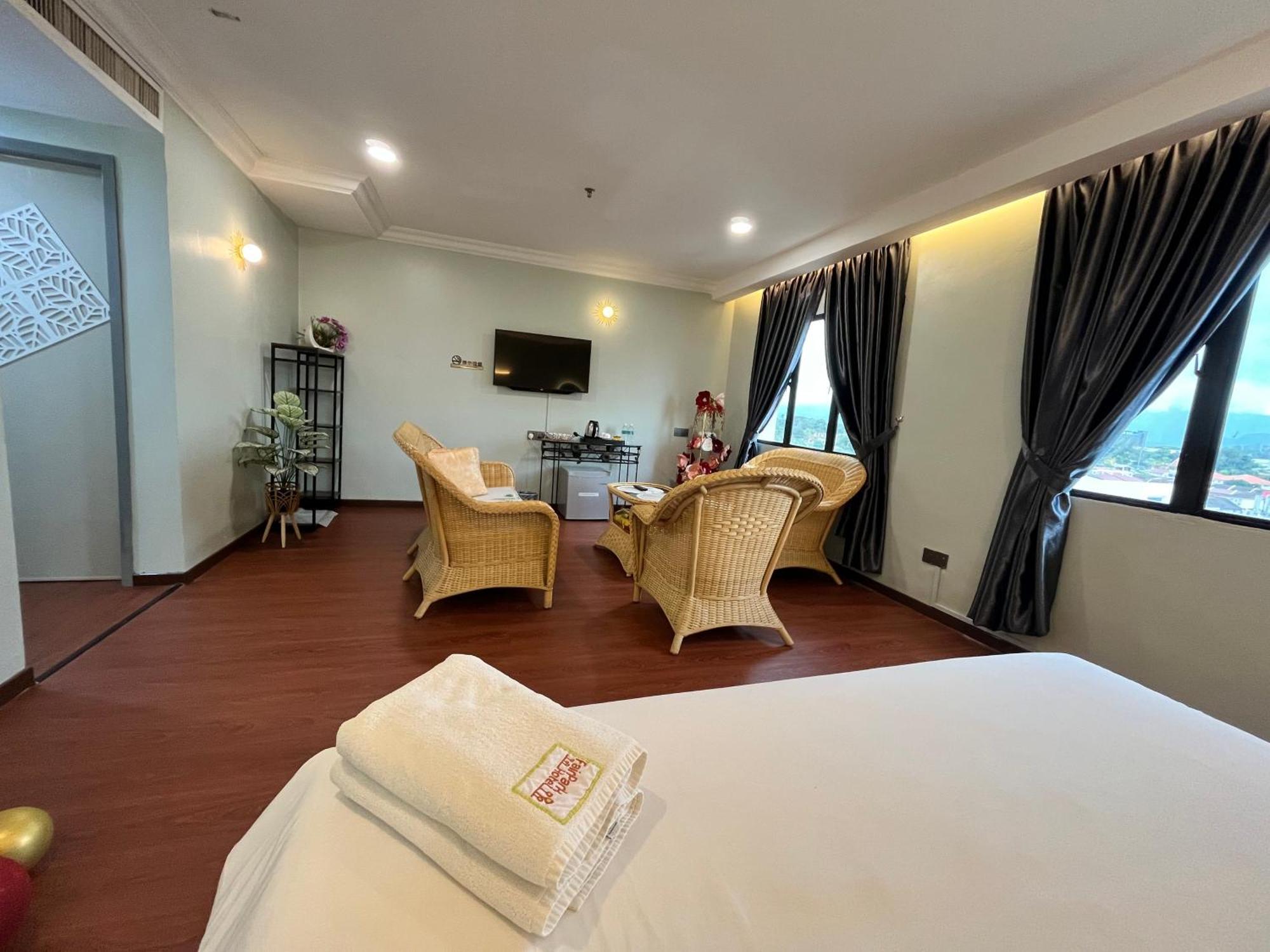Fair Park Hotel Ipoh Rom bilde